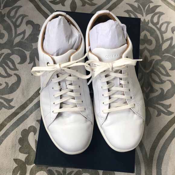 cole haan grand crosscourt ii white